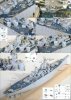 Very Fire VF350009 Uss missouri (BB-63) Detail Up Set (Very Fire 350903,350909) 1/350